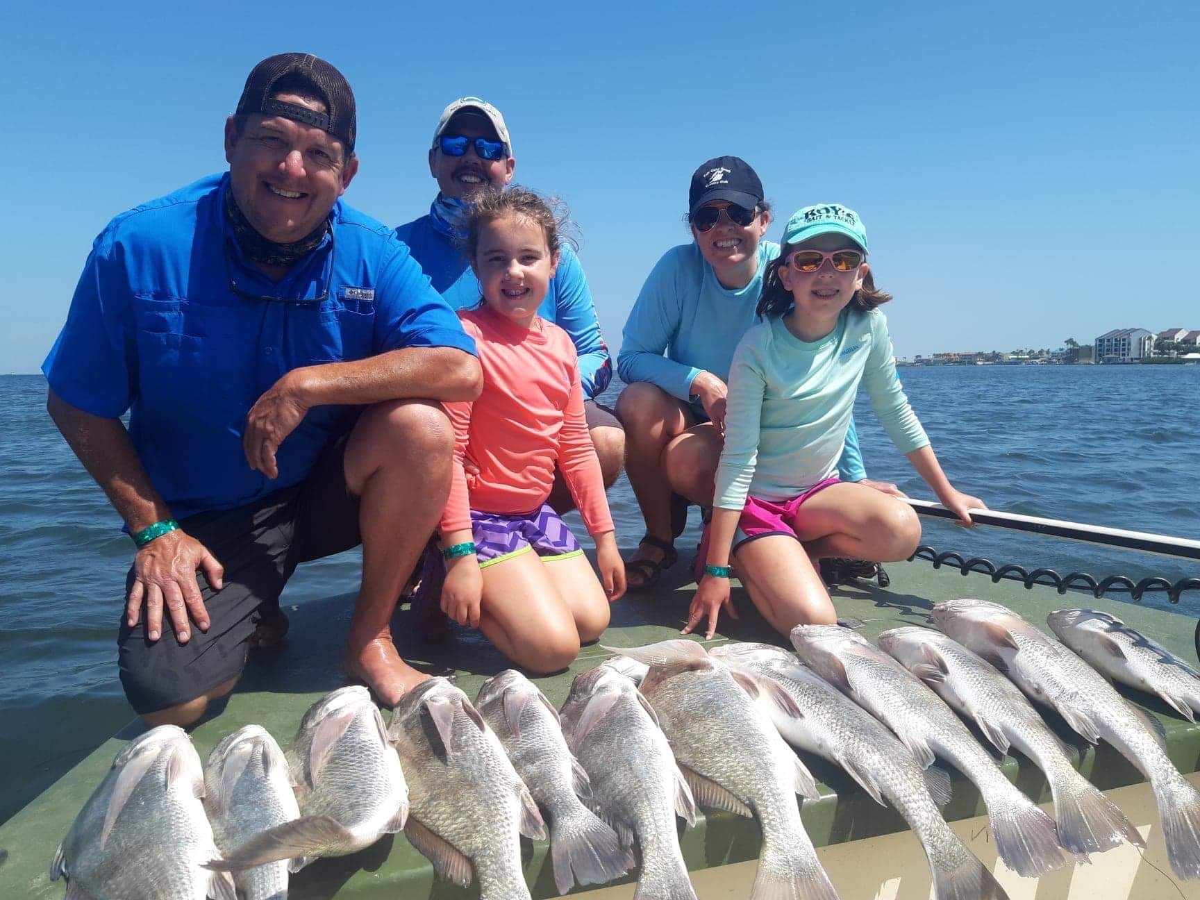 Fishing Guide Top 5 Best South Padre Island Captain Elliott Bay Fishing