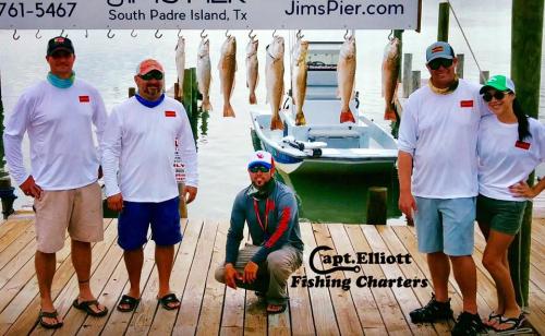 Fishing charter South Padre Island Guides 7
